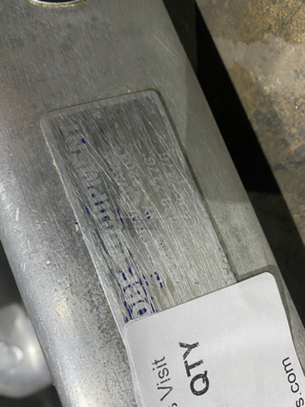 Berkel Commercial Countertop Meat/Deli Slicer! All Stainless Steel! - Image 7 of 8
