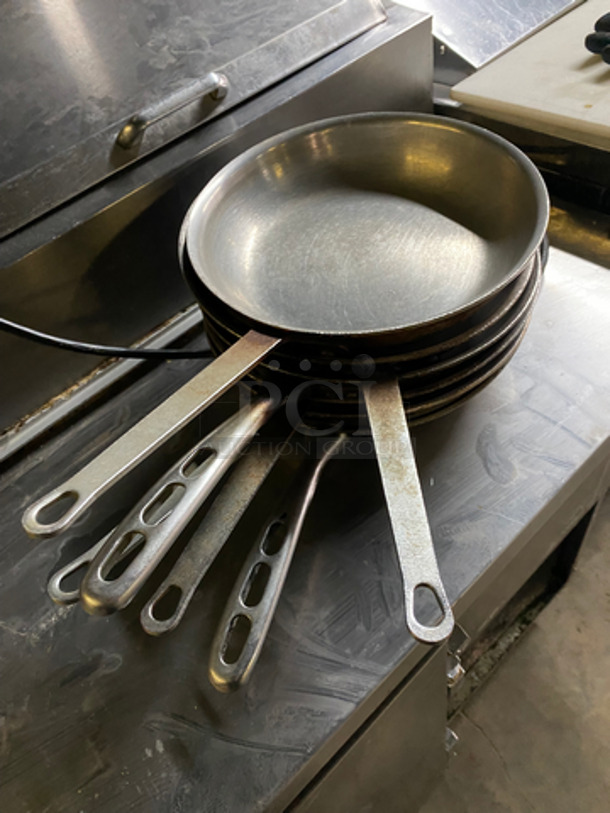 10" Stainless Steel Frying Pans! 6x Your Bid! - Image 5 of 5