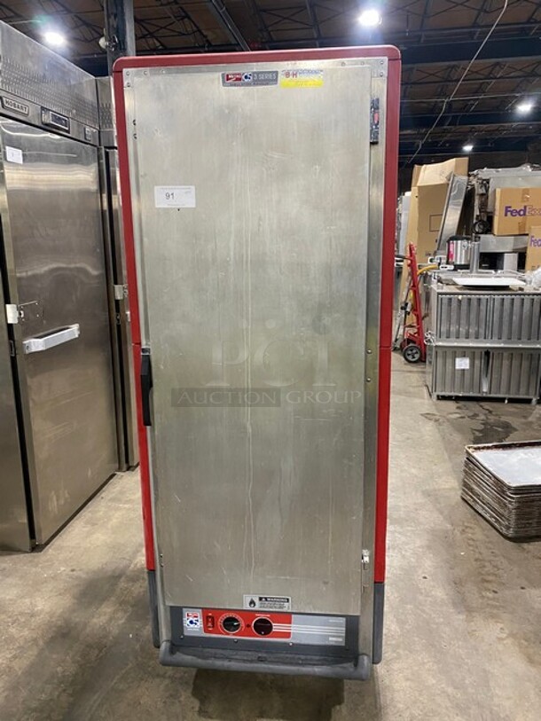 Metro Commercial Insulated Heated Holding Cabinet! All Stainless Steel! On Casters! Model: C539HFS4 120V