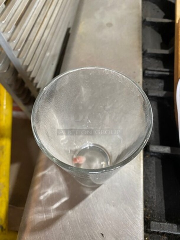 ALL ONE MONEY! Clear Glass Drinking Glasses! - Image 3 of 5