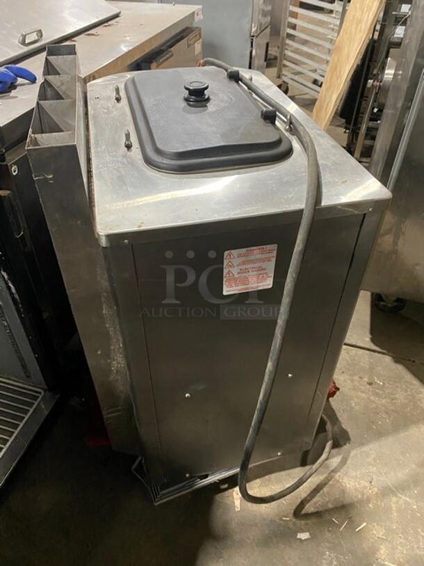 Taylor Crown Commercial Single Flavor Ice Cream Machine! All Stainless Steel! Model: C70733 SN: K8085397 208/230V 60HZ 3 Phase - Image 3 of 9