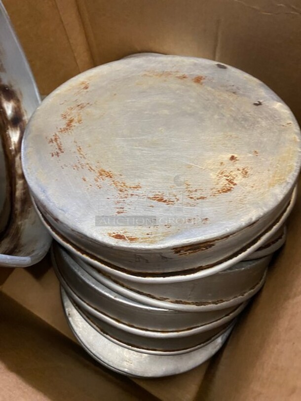All One Money! 10" Round Tin Cake Pans! - Image 2 of 5