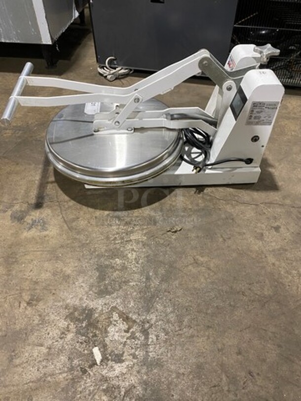 DoughXPress Commercial Countertop Electric Powered Pizza Dough Press! Model: DM18 SN: 8613827 120V 60HZ 1 Phase - Image 4 of 12