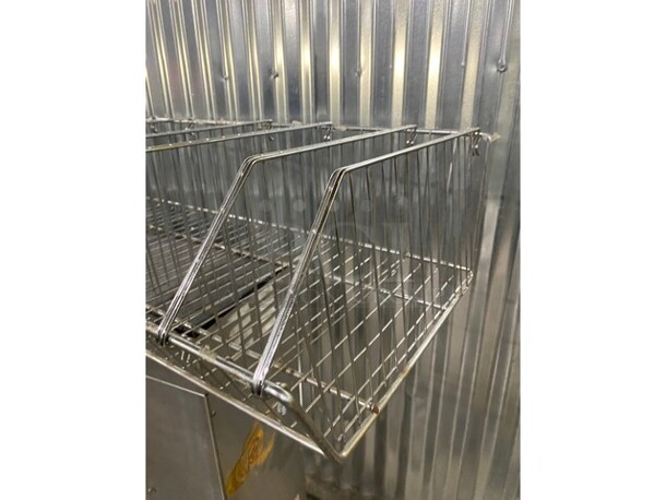 All Stainless Steel Wall Shelf/ Drying Rack! - Image 4 of 5