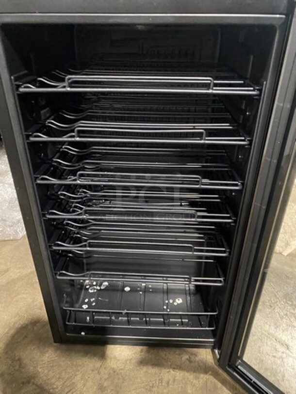 Wine Enthusiast Countertop/ Undercounter Wine Cooler! With Metal Wine Racks! Model: 268783608 SN: C19201441 - Image 5 of 7