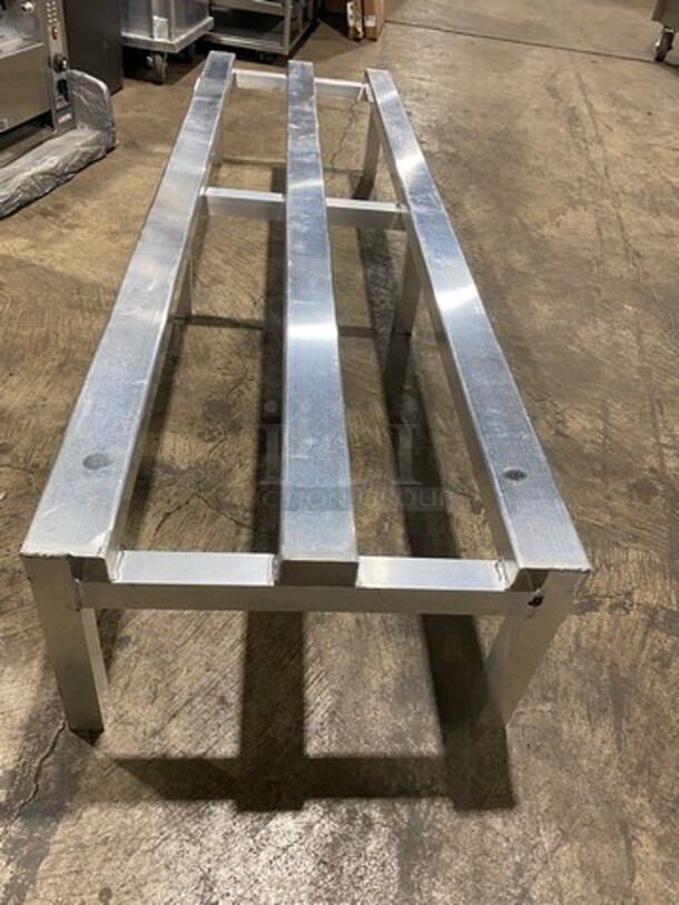 NEW! Channel Aluminum Dunnage Rack! On Legs! - Image 2 of 5