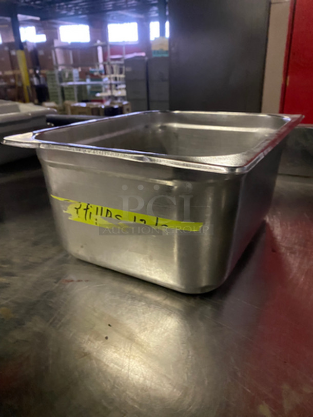 Stainless Steel Steam Table Pans! 2x Your Bid! - Image 4 of 5