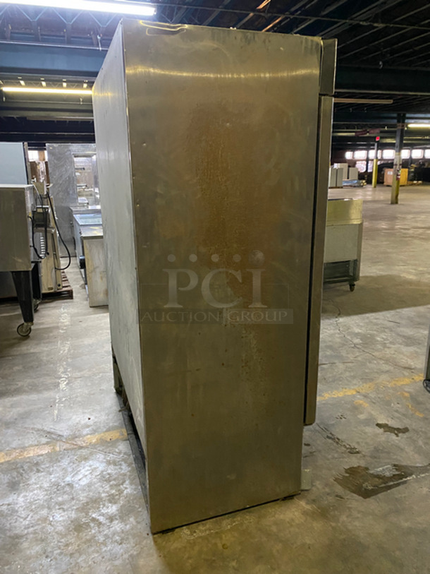 Maxx Cold Commercial 2 Door Reach In Freezer! With Poly Coated Racks! All Stainless Steel! Model: MCF49FD SN: 0452A94G200002 115V 60HZ 1 Phase - Image 3 of 10