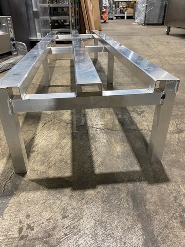 NEW! Channel Aluminum Dunnage Rack! On Legs! - Image 3 of 5