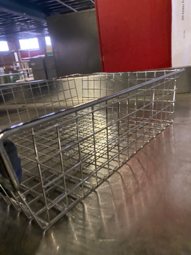 Metal Wire Baskets! 5x Your Bid! - Image 3 of 6