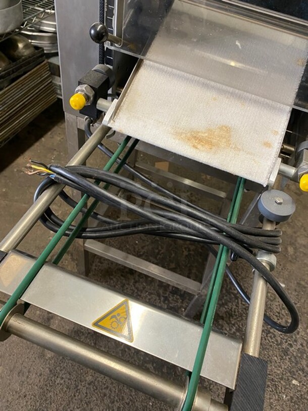 Jenssen Pastry Machine On Stand! Working When Removed! MODEL FF2500 230V  - Image 5 of 9