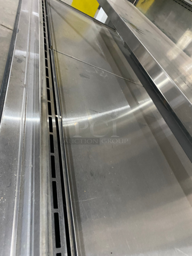 Structural Concepts Commercial Refrigerated Grab-N-Go Case Merchandiser! With Shelves! Model: NR6047RSSV SN: 1178084DV330784 120V 60HZ 1 Phase - Image 6 of 11