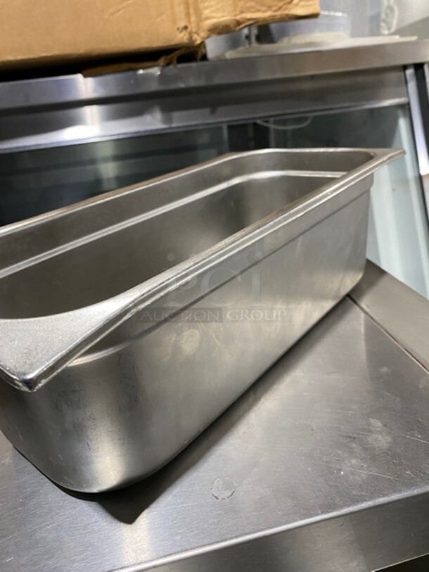 All One Money! All Stainless Steel Steam Table Food Pans!  - Image 2 of 5