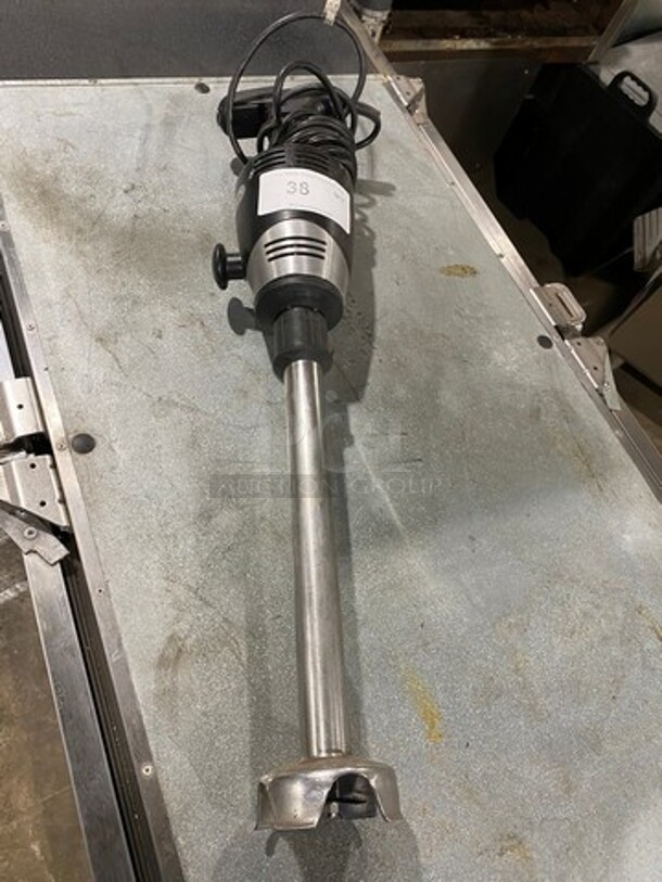 Waring Commercial Handheld Immersion Blender! Model: WSB! 120V! - Image 1 of 6