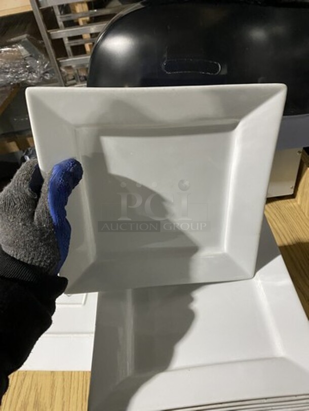 WOW! CAC Square Style Dining Plates! 1o X Your Bid! - Image 8 of 8