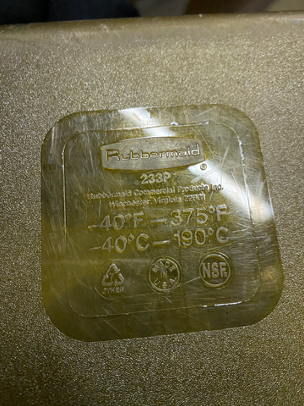 Rubbermaid Food Storage Containers! 2x Your Bid! - Image 5 of 5
