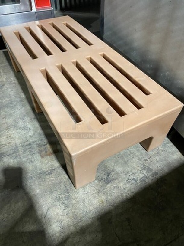 Cambro Brown Poly Dunnage Rack! - Image 2 of 7