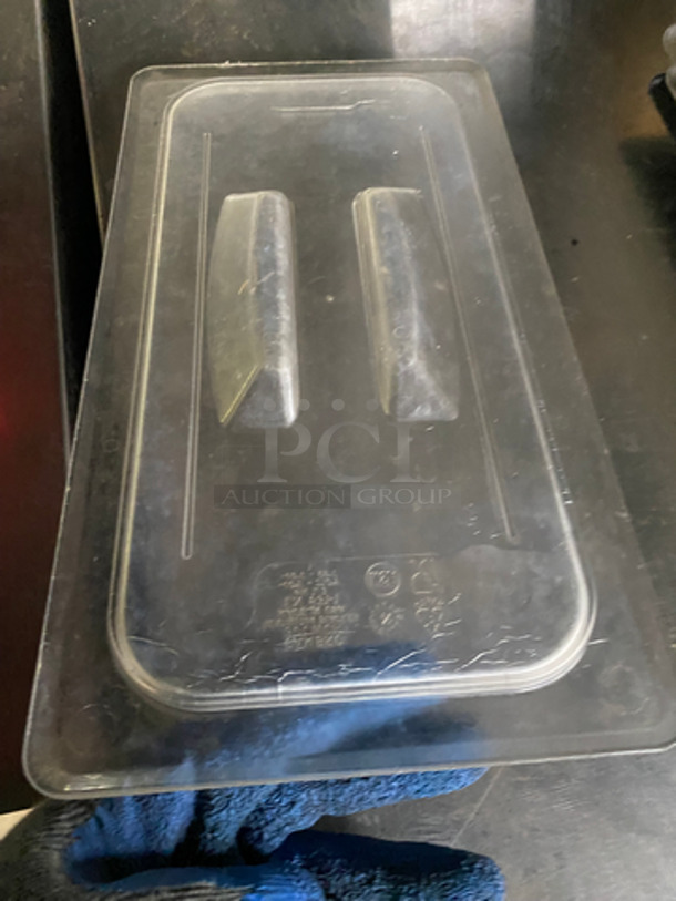 Assorted Color Poly Food Pan Lids! 16x Your Bid! - Image 4 of 5