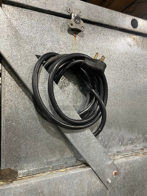 Victory Commercial Single Door Reach In Freezer! All Stainless Steel! On Legs! Model: FS1DS7EW SN: E0268310! 115V 60HZ 1 Phase! - Image 8 of 8