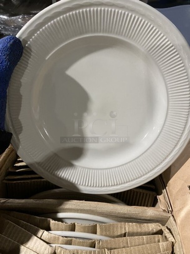 New! CAC Round Dining Plates! 1 Dozen All One Money!  - Image 4 of 8