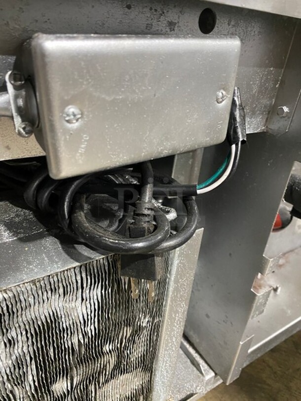 NICE! Delfield Refrigerated 2 Drawer Chef Base! With Additional Storage Space Underneath! All Stainless Steel! On Casters! 115V 1 Phase! Model: 17C52P SN: 1703150002864! - Image 8 of 8