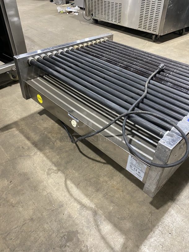 One Standex Countertop Hot Dog Roller! Model# HRS-75-5T. 208/240 Volt. 36X29.5X10! - Image 3 of 8