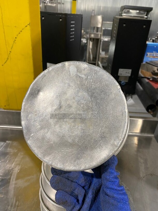 Stainless Steel Baking Dough Pans! 6x Your Bid! - Image 5 of 5