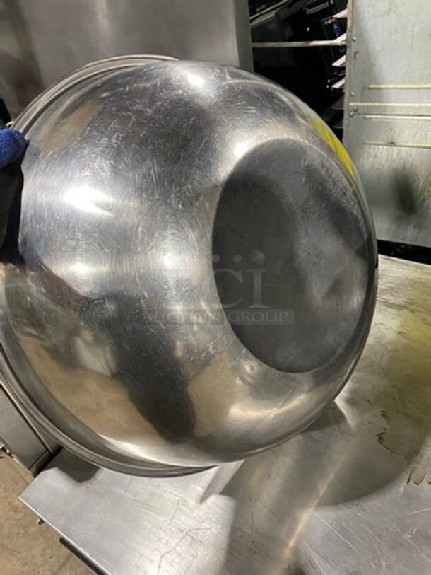 Winco Stainless Steel Mixing Bowl! - Image 3 of 5