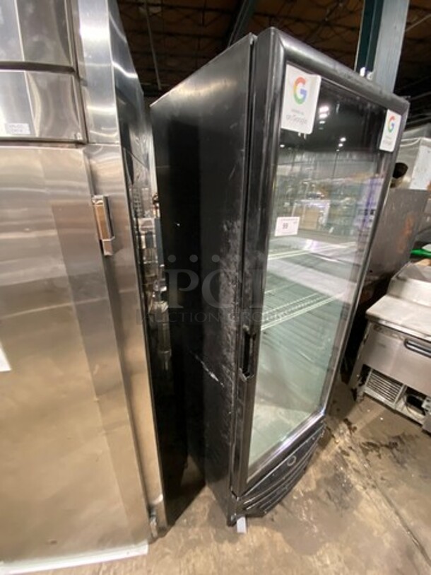 Imbera Commercial Single Door Reach In Cooler Merchandiser! With View Through Door! Poly Coated Racks! Model: G319 SN: 534100401555 115V 60HZ 1 Phase - Image 3 of 8