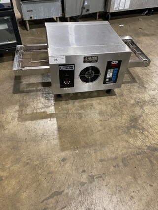 WOW! Mighty Chef Commercial Countertop Conveyor Oven! All Stainless Steel! On Small Legs!