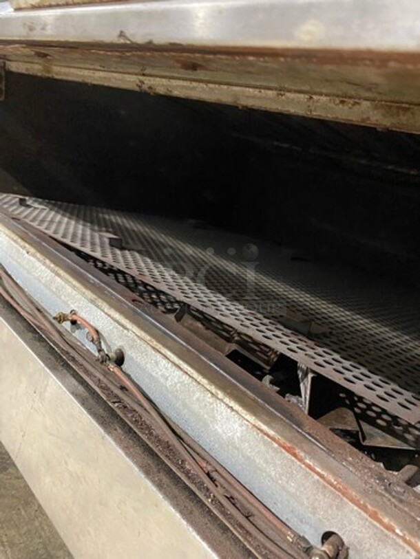 Sveba Dahlin Electric Powered Double Deck Baking/ Pizza Oven! All Stainless Steel! 2x Your Bid Makes One Unit! Model: DC12DD SN: 164156019619 208/230V - Image 6 of 11