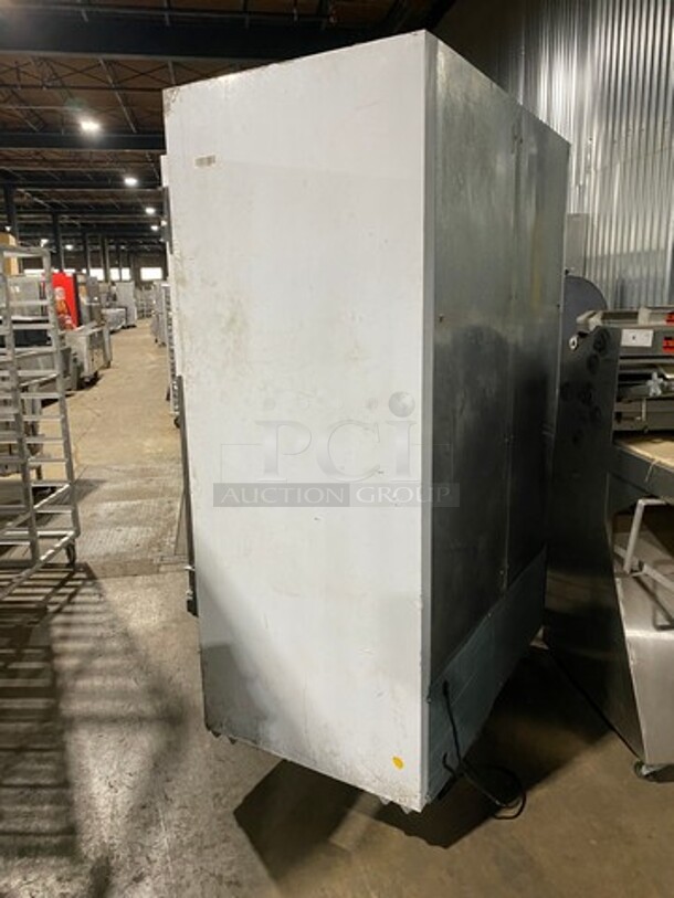 Leader Commercial 2 Door Reach In Cooler! All Stainless Steel! Model: ESLR54 SN: NB10J1102 115V 60HZ 1 Phase - Image 2 of 8