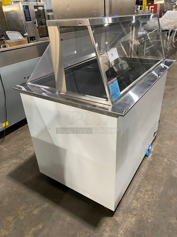 C Nelson Stainless Steel Commercial Floor Style Ice Cream Dipping Cabinet! MODEL BD6DIPRB 115V  - Image 3 of 8