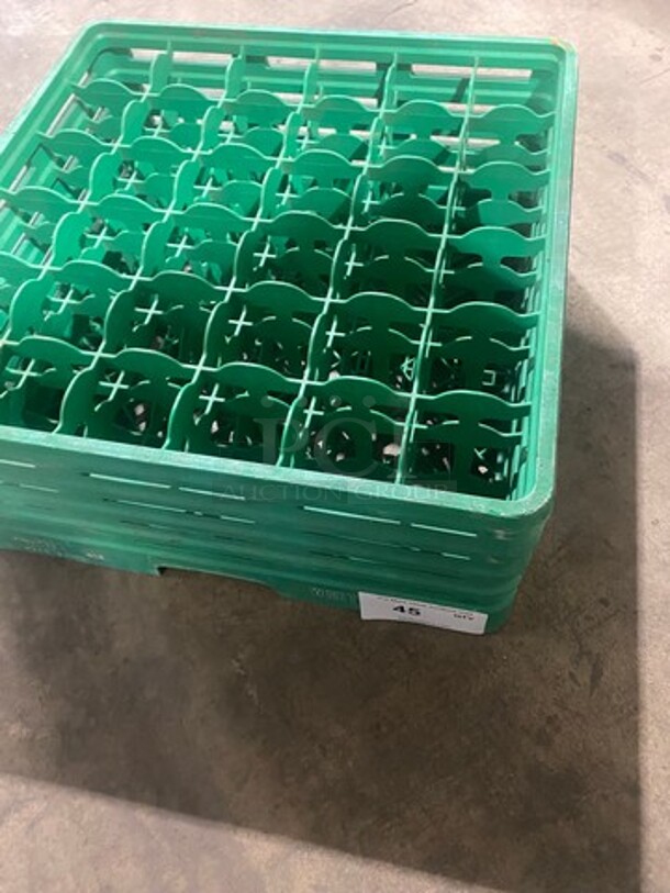 ALL ONE MONEY! Assorted Style And Color Poly Cup Crates! On Dolly! - Image 8 of 10