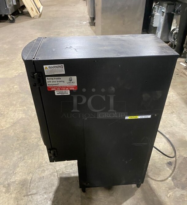 Curtis Commercial Countertop Hot Beverage Machine! On Legs! Model: CAFEPC2CS10000 SN: 14266531 120V 60HZ 1 Phase - Image 3 of 9