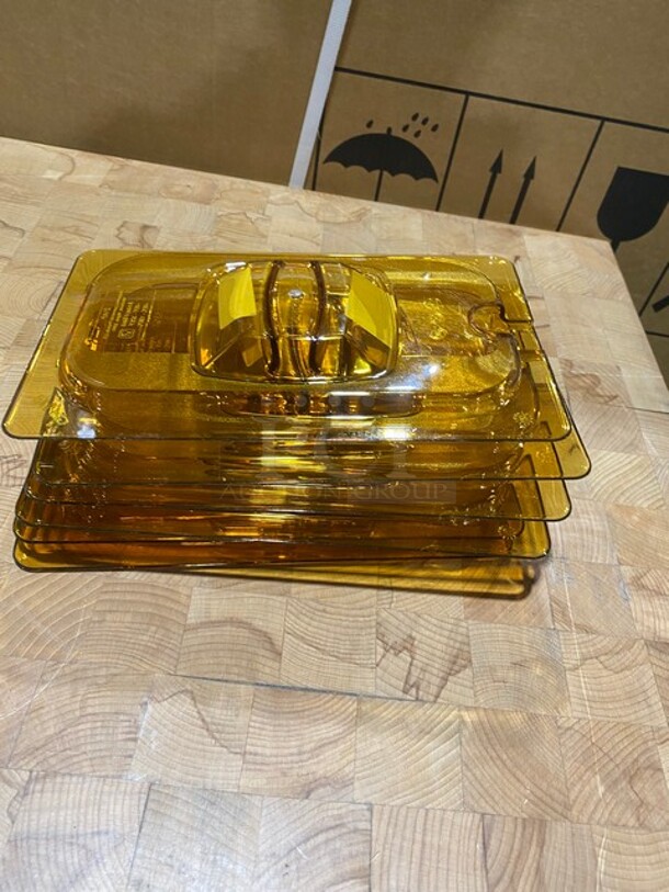 New! Rubbermaid Food Pan Covers! 6x Your Bid! - Image 3 of 8