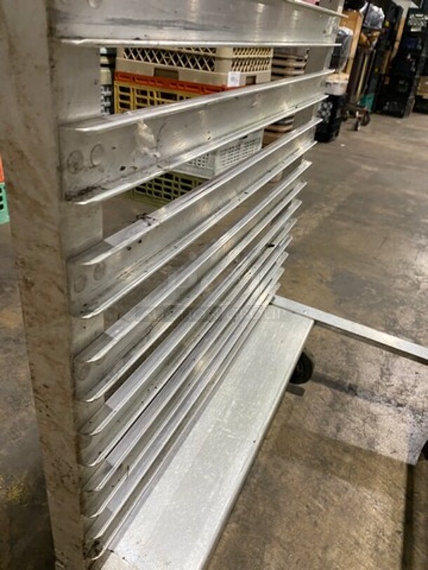 Metal Commercial Pan Transport Rack! On Casters! - Image 4 of 5