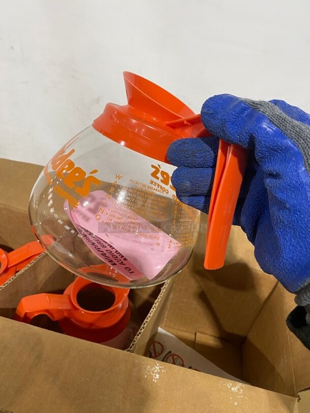 NEW! Glass Coffee Pots! 3x Your Bid! - Image 5 of 7