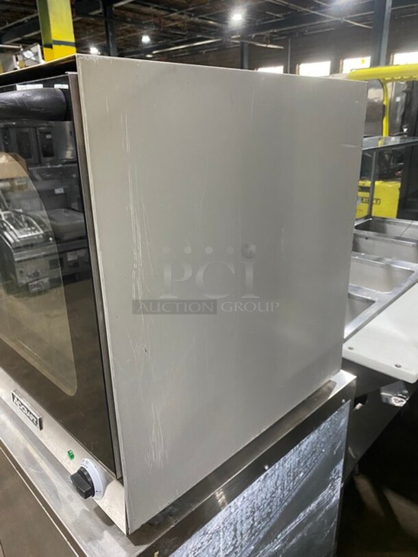 Adcraft Commercial Countertop Electric Powered Convection Oven! With View Through Door! All Stainless Steel! Model: COH2670W SN: 18010020013 220V - Image 4 of 8