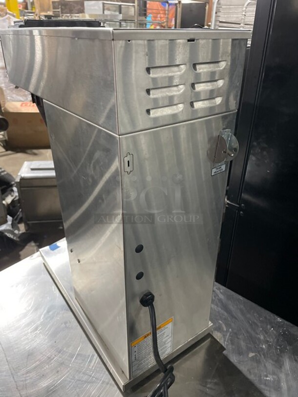 Bunn Stainless Steel Commercial Countertop Coffee Machine! MODEL CW15-APS 120V 1PH  - Image 3 of 11