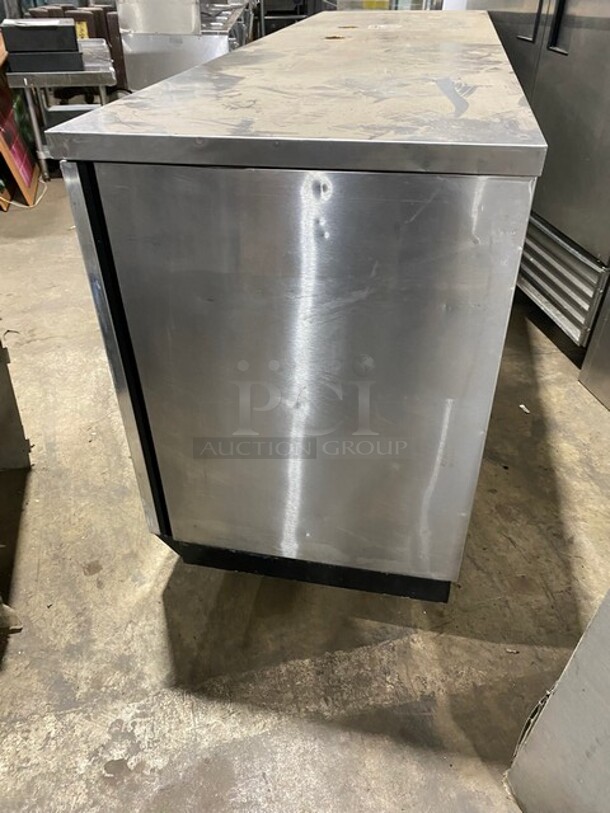 True Commercial 3 Door Back Bar Cooler! With View Through Doors! Poly Coated Racks! Model: TBB4G SN: 1204071 115V 60HZ 1 Phase - Image 3 of 9
