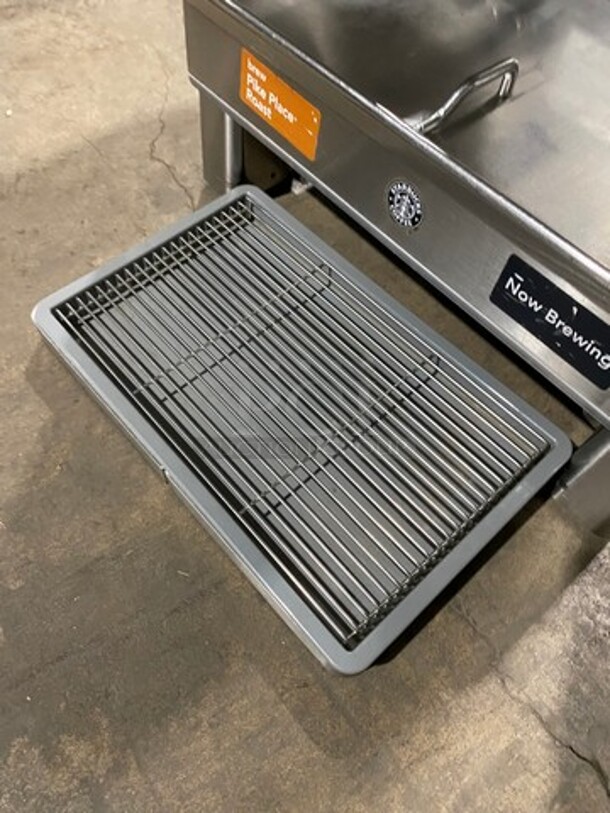 Bunn Commercial Countertop Dual Coffee Brewing Machine! All Stainless Steel! On Small Legs! Model: DUALSHDBC SN: DUAL128596 120/208V 60HZ 1 Phase - Image 8 of 9