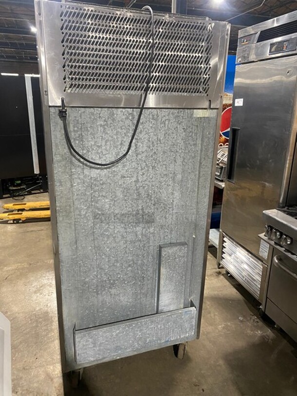 Williams Floor Style Stainless Steel Blast Chiller! On Commercial Casters! MODEL HS15BC SN:195209 208V 1PH - Image 3 of 11