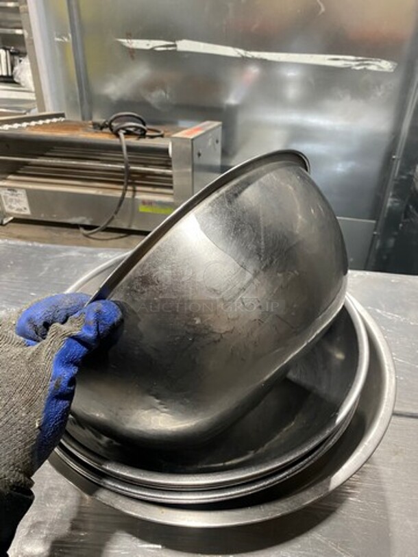 Assorted Size Stainless Steel Mixing Bowls! 6x Your Bid! - Image 2 of 8