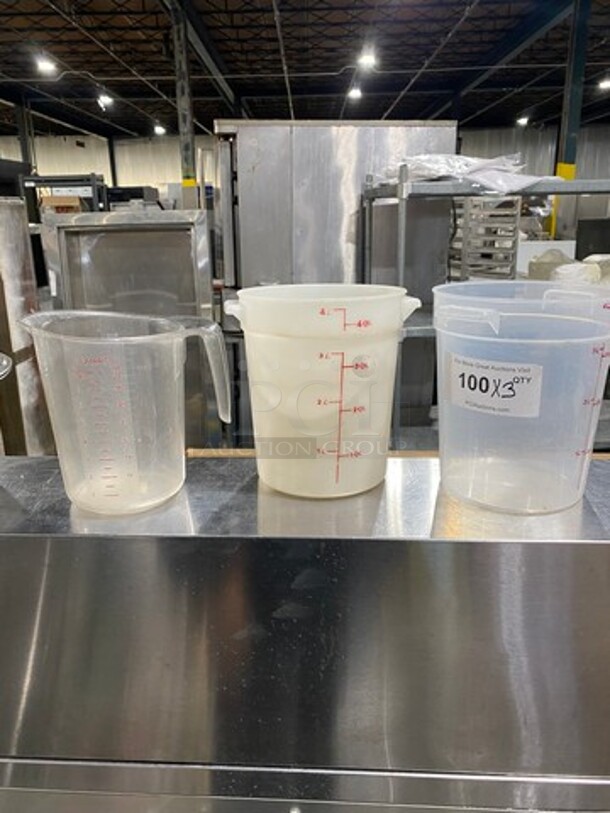 Assorted Size And Style Food Containers! 3x Your Bid! - Image 3 of 9