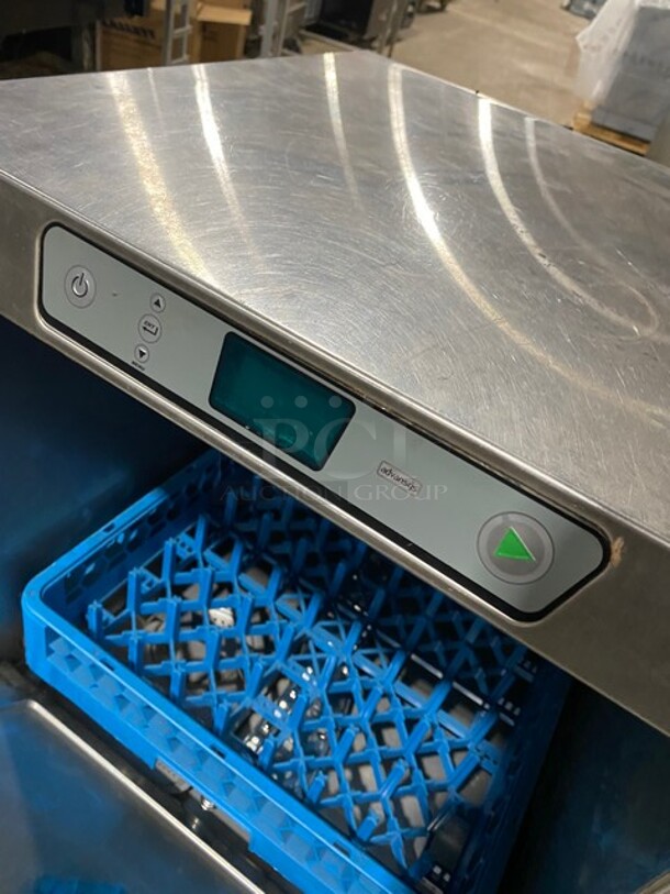 Hobart Stainless Steel Commercial Undercounter Dishwasher! MODEL LXER SN:231232507 208/240V 1PH - Image 7 of 9
