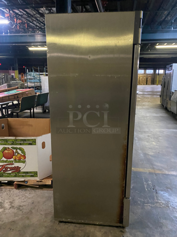 Turbo Air Commercial 3 Door Reach In Refrigerator! With Metal Racks! All Stainless Steel! With Casters! Model: TSR72SD SN: BD7R0113 115V 60HZ 1 Phase - Image 3 of 12