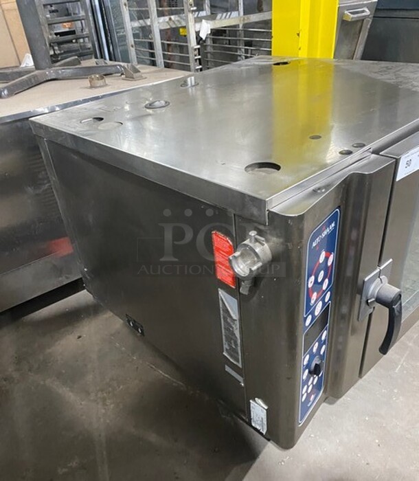 Alto Shaam Commercial Combitherm Convection Oven! All Stainless Steel! On Legs! Model: 7.14ESI SN: 701637000 208/240V 60HZ 3 Phase - Image 3 of 9