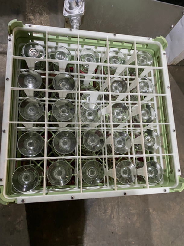 Wine Glasses! Includes Poly Cup Crate! 2x Your Bid! - Image 2 of 7