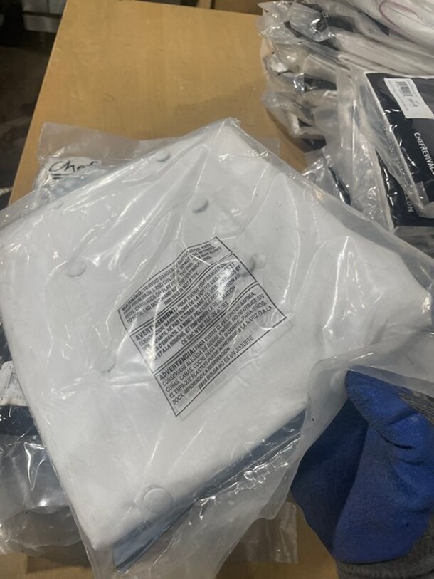 Chef Revival Ladies Corp Chef Jacket! size Small! 6x Your Bid! - Image 4 of 5